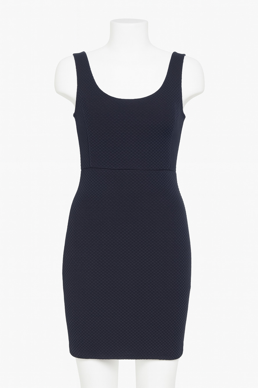 Ganni Black Dress Women Medium Cocktail Chic Designer Evening Party Bondycon